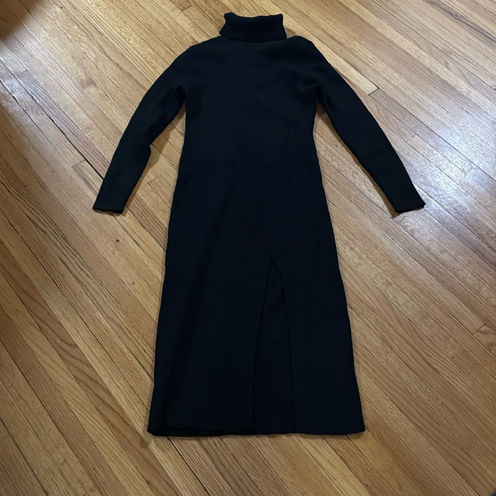 Black Sweater Dress